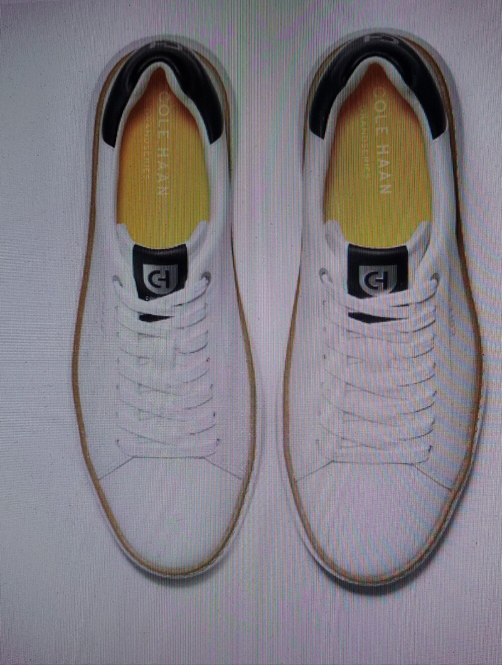 Ladies GrandPro Topspin Classic Court Leather Sneaker w Performance Insole. 6B